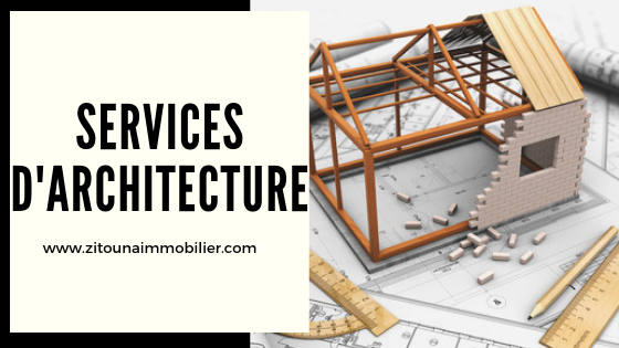 Services d’architecture